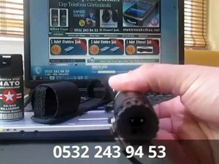 Elektro sok cihazın kullanımı?