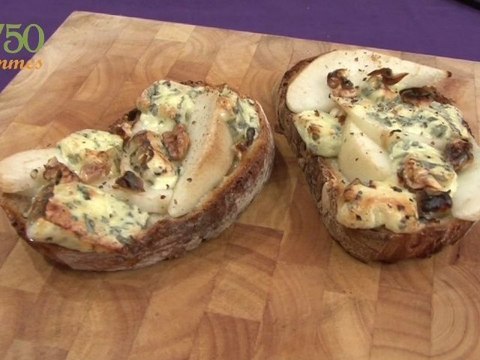 Tartine poire et fourme d'Ambert - 750 Grammes