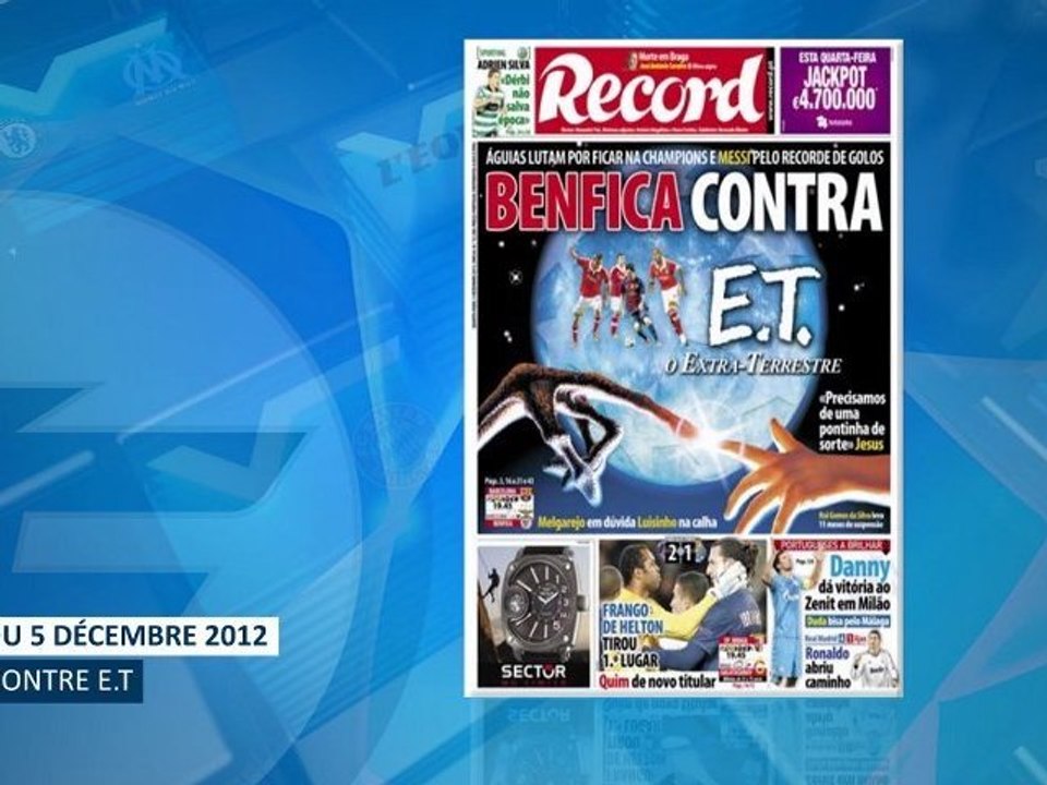 Foot Mercato - La revue de presse - 5 décembre 2012
