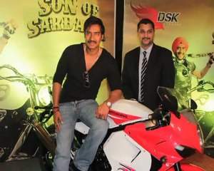 Ajaya Devgon Launches DSK Motors
