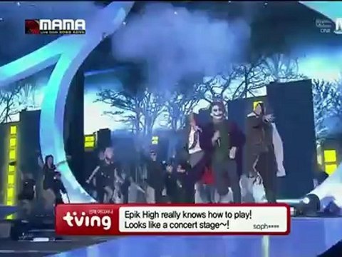 Epik High 121130 Don't Hate Me