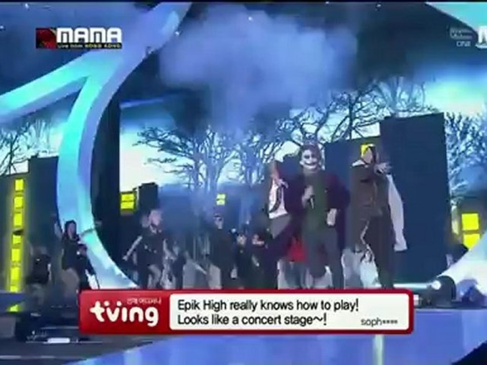 Epik High 121130 Don't Hate Me