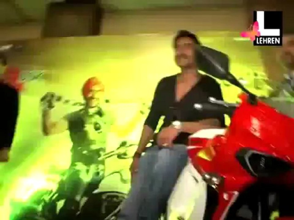 Ajay Felicitates Contest Winners