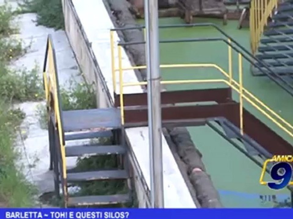 Barletta | Toh! E questi silos
