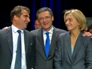 C.Jacob et V.Pécresse jouent la carte de l'unité