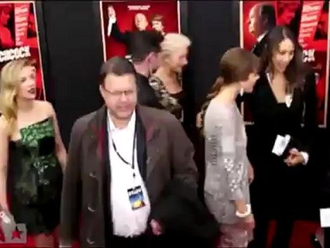 Scarlett Johansson & Jessica Biel STUN at Hitchcock Premiere