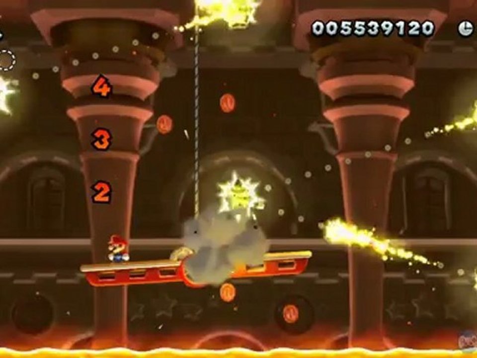 Soluce Mario Bros. U : Ascenseur pour Bowser (8-Chateau)