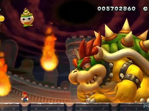 Soluce Mario Bros. U : Le combat final (8-Boss)