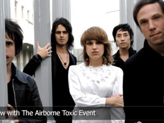 Interview with The Airborne Toxic Event