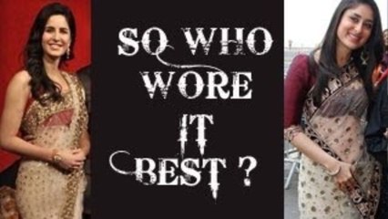 DON''T MISS !!! Katrina Kaif & Kareena Kapoor CAUGHT IN SAME CLOTHES