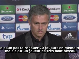 Mourinho encense Modric et défend son recrutement !