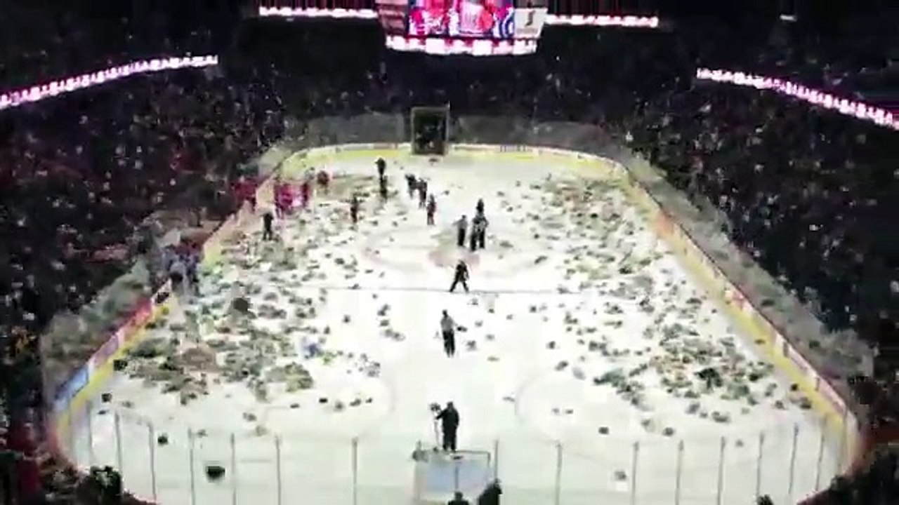 Teddy Bear Toss 2012