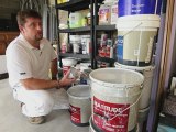 Un artisan peintre réduit ses déchets dangereux