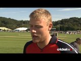 Cricket Video - Boxer Andrew Flintoff Exclusive On Ashes, Boycott And Bairstow - Cricket World TV