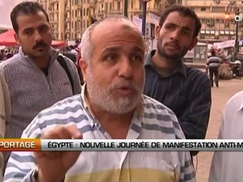 Egypte: Nouvelle journée de manifestation anti-Morsi