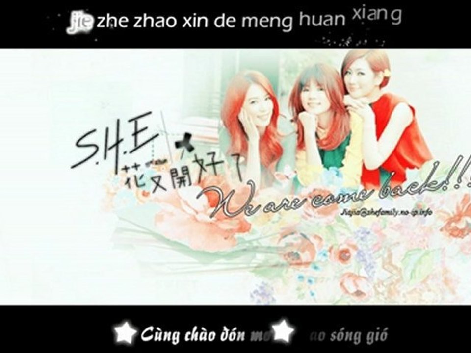 [Vietsub + Kara]  Sau này sau này - S.H.E [Fanmade] {S.H.E VF}