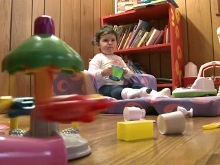 Rene, Lauren et Lillian, une famille "presque" normale