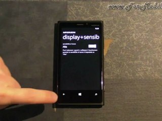 Recensione sintetica su Nokia Lumia 920 e Fatboy