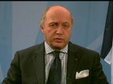 Laurent Fabius sur CNN (Bruxelles, 04.12.2012)