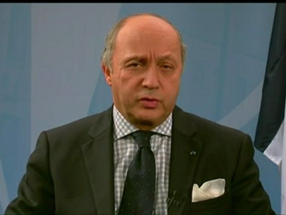 Laurent Fabius sur CNN (Bruxelles, 04.12.2012)