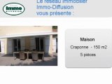 Achat Vente Maison  Craponne  69290 - 150 m2