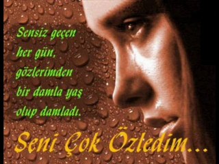 Mübarek şimşeksoy Sensiz yalnızım ŞİİR 2012