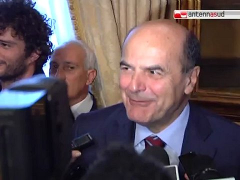 TG 03.12.12 Il professor Romano ad Antenna Sud: Bersani in Puglia oltre ogni immaginazione