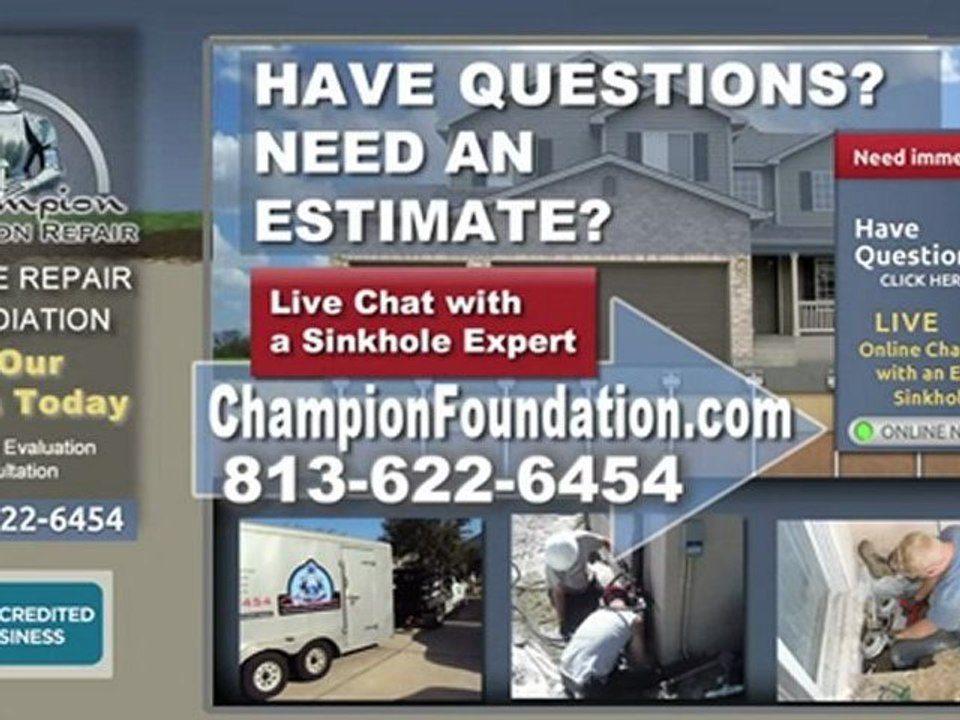 Sinkhole Repair Gainesville