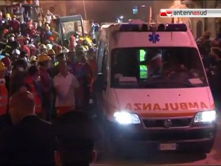 TG 01.12.12 Crollo di Barletta: in 15 a giudizio