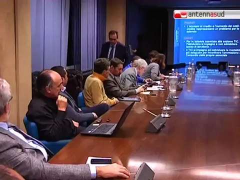 TG 28.11.12 Accesso al credito per le pmi, accordo Fidindustria e Confindustria Bari e BAT