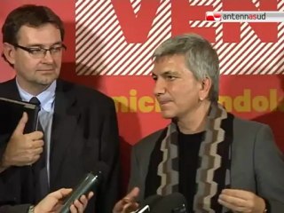 Video herunterladen: TG 26.11.12 Primarie, Vendola su ballottaggio, Di Pietro e Grillo