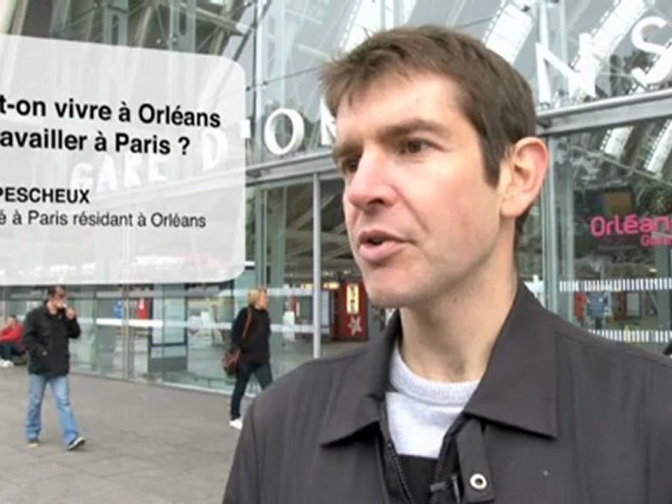 Peut-on vivre à Orléans et travailler à Paris ?