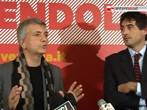 TG 26.11.12 Primarie, il primo commento di Vendola