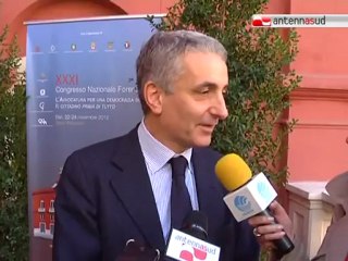 TG 24.11.12 Bari, Schifani rassicura gli avvocati sulla riforma forense