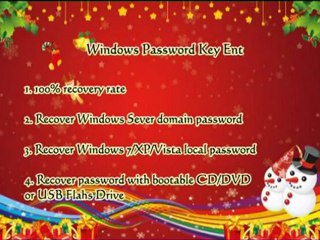 Windows Password Key Amazing Christmas Present-lostwindowspassword
