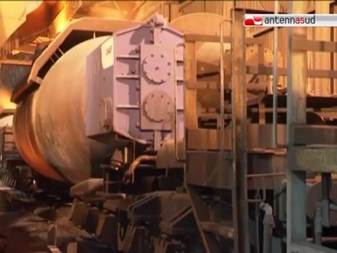 TG 23.11.12 Ilva, Vendola commissario della bonifica