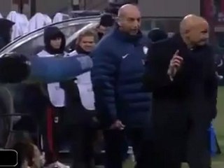 Hulk Gets Angry After Spalletti Substitution