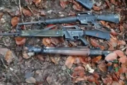 Amanos Dağları'nda terör operasyonu