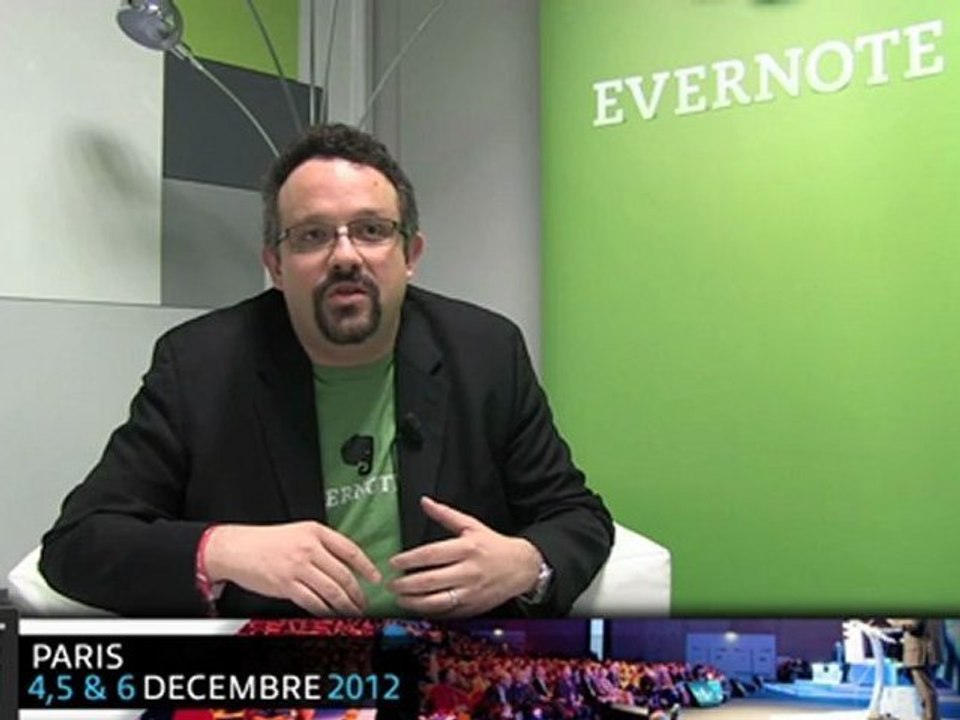 [LeWeb'12] Phil Libin, Evernote