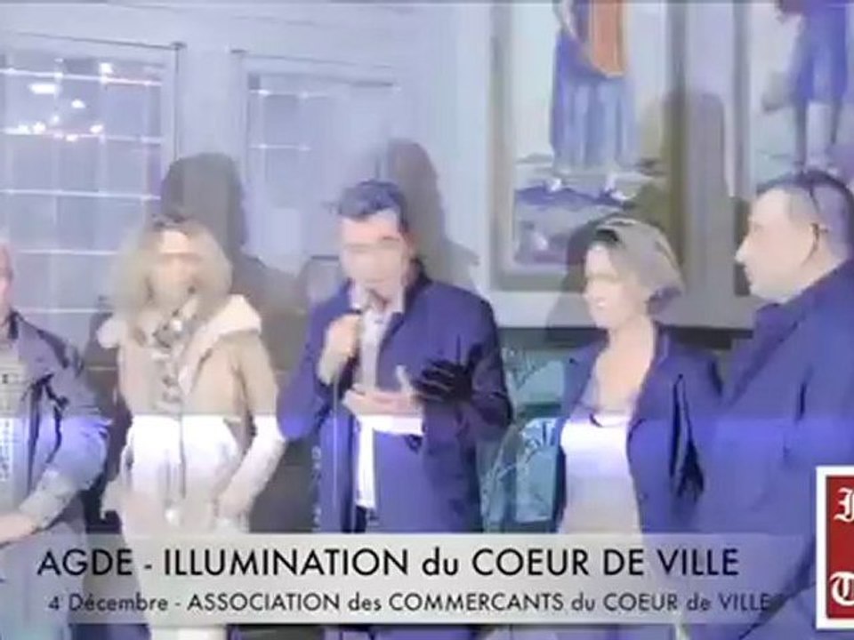 AGDE - 2012 - Illuminuations et Motivations  et Animations pour le Coeur de Ville Agathois