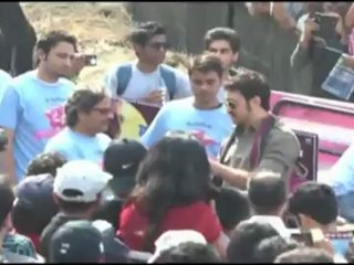 Imran promotes "Matru..."