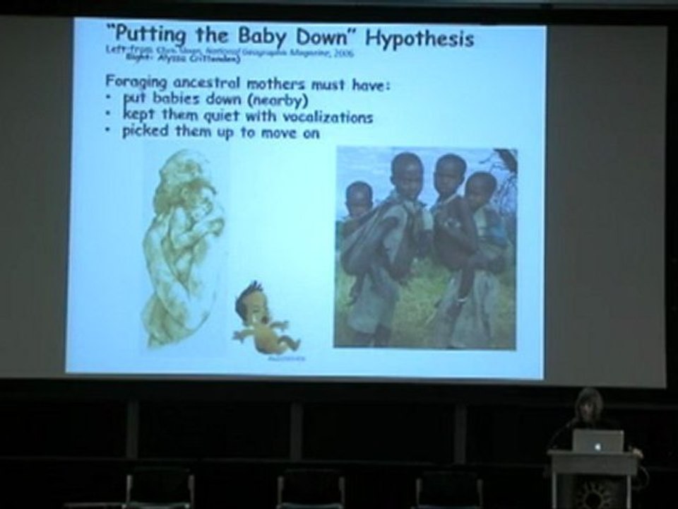 Dean Falk's 'Putting the Baby Down' Hypothesis