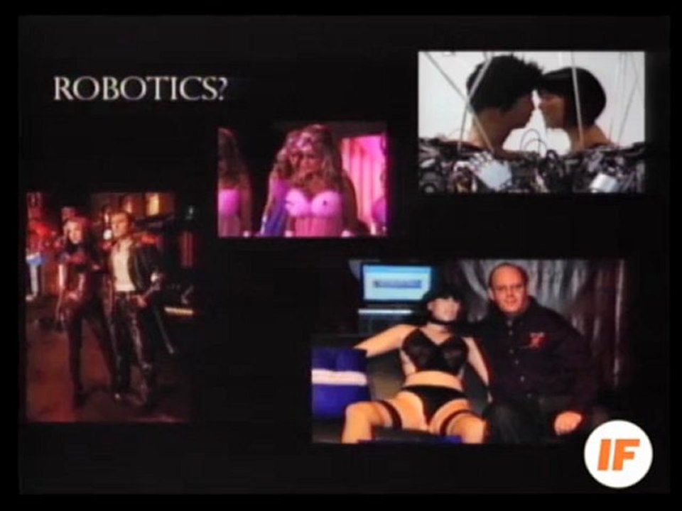 The Future of Making Out? Virtual Kisses and Sex Robots