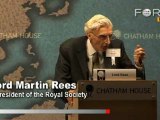 Lord Rees: Financing for Academics a Priceless Investment