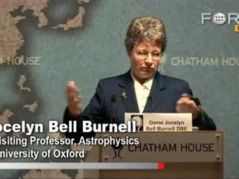 Dame Jocelyn Burnell: Is Astronomy Research 'Useless'?