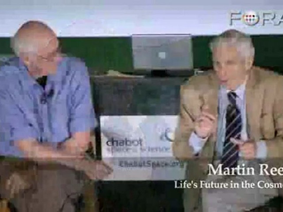 Martin Rees Predicts Biotech Disaster by 2020