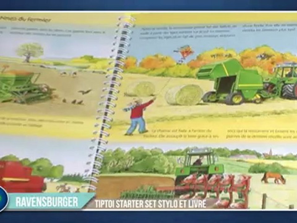 Livre ferme Tip Toi