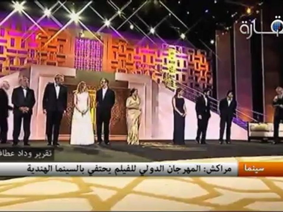 مراكش: المهرجان الدولي للفيلم يحتفي بالسينما الهندية