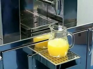 Commercial orange juicer Australia
