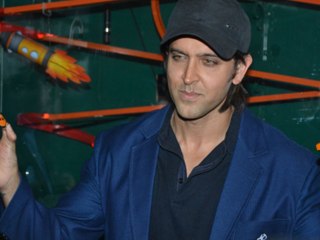 Hrithik Roshan Unveils Hot Wheels Thrill Machine !